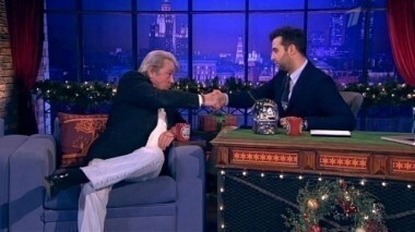 Ален Делон. Вечерний Ургант. 98 выпуск от 19.12.2012