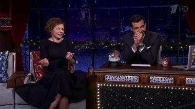 Алена Бабенко. Вечерний Ургант. 400 выпуск от 09.12.2014