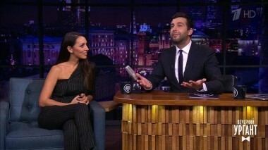 Алсу. Вечерний Ургант. 1031 выпуск от 02.11.2018