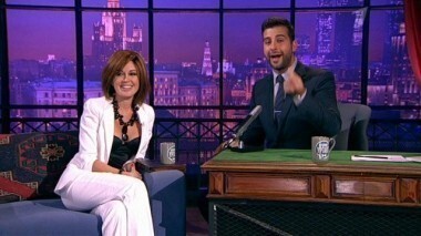 Анастасия Заворотнюк и Григорий Остер. Вечерний Ургант. 44 выпуск от 27.09.2012