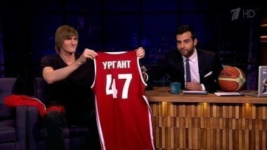 Андрей Кириленко. Вечерний Ургант. 550 выпуск от 18.11.2015