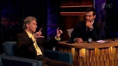 Андрей Кнышев и группа «Би-2». Вечерний Ургант. 724 выпуск от 23.11.2016