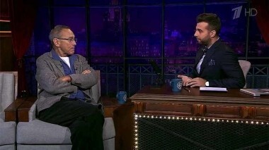 Андрей Кончаловский. Вечерний Ургант. 358 выпуск от 06.10.2014