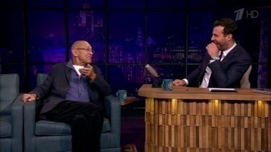 Андрей Кончаловский. Вечерний Ургант. 592 выпуск от 19.02.2016