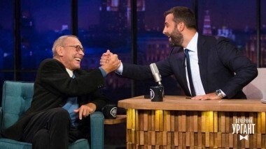 Андрей Кончаловский. Вечерний Ургант. 753 выпуск от 03.02.2017