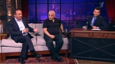 Андрей Козлов и Александр Друзь. Вечерний Ургант. 170 выпуск от 23.05.2013