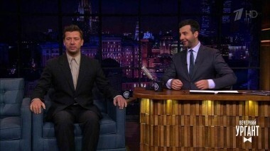 Андрей Мерзликин. Вечерний Ургант. 1033 выпуск от 07.11.2018