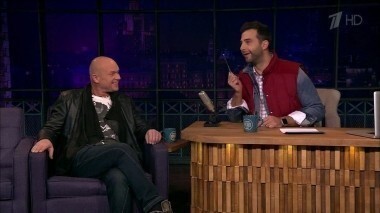 Андрей Смоляков и Максим Никулин. Вечерний Ургант. 531 выпуск от 21.10.2015