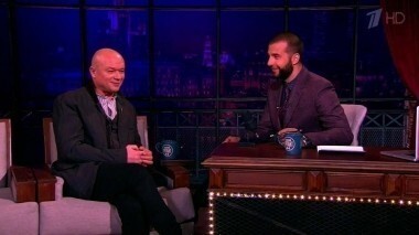 Андрей Смоляков. Вечерний Ургант. 266 выпуск от 05.02.2014