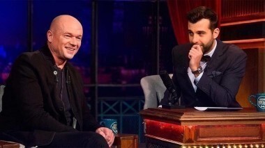 Андрей Смоляков. Вечерний Ургант. 374 выпуск от 30.10.2014