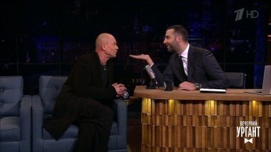 Андрей Смоляков. Вечерний Ургант. 923 выпуск от 05.02.2018