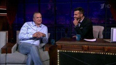 Андрей Соколов. Вечерний Ургант. 349 выпуск от 23.09.2014