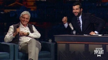 Андрей Ургант и Олег Тиньков. Вечерний Ургант. 840 выпуск от 22.06.2017