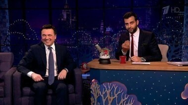 Андрей Воробьев и Oxxxymiron. Вечерний Ургант. 563 выпуск от 09.12.2015