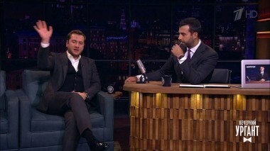 Ангелина Вовк и Резо Гигинеишвили. Вечерний Ургант. 865 выпуск от 04.10.2017