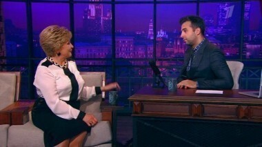 Ангелина Вовк. Вечерний Ургант. 201 выпуск от 16.09.2013