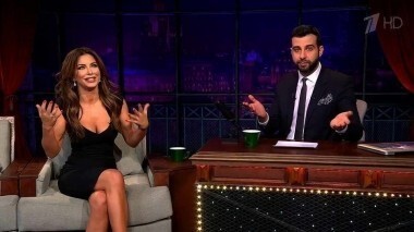 Ани Лорак. Вечерний Ургант. 491 выпуск от 11.06.2015