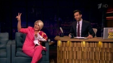 Анита Цой. Вечерний Ургант. 703 выпуск от 19.10.2016