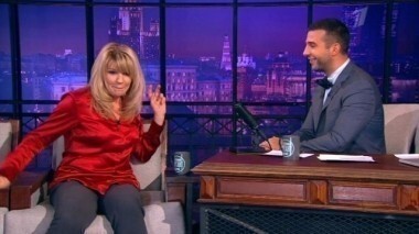 Анна Ардова. Вечерний Ургант. 117 выпуск от 13.02.2013