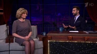 Анна Ардова. Вечерний Ургант. 444 выпуск от 24.03.2015