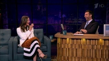 Анна Чиповская. Вечерний Ургант. 660 выпуск от 08.06.2016