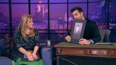 Анна Михалкова, Динияр Билялетдинов и Андрей Макаревич. Вечерний Ургант. 91 выпуск от 10.12.2012