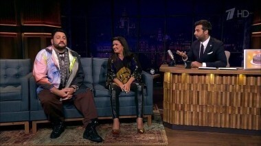 Анна Нетребко и Юсиф Эйвазов. Вечерний Ургант. 676 выпуск от 09.09.2016