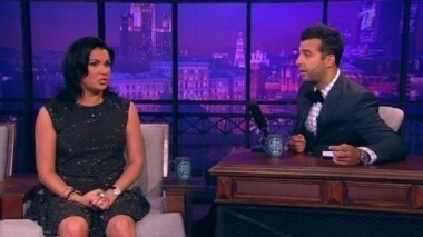 Анна Нетребко. Вечерний Ургант. 184 выпуск от 18.06.2013