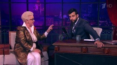 Анна Шатилова. Вечерний Ургант. 240 выпуск от 25.11.2013