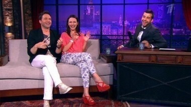 Анна Снаткина и Виктор Васильев. Вечерний Ургант. 180 выпуск от 06.06.2013