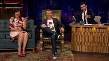 Антон Комолов. Вечерний Ургант. 619 выпуск от 04.04.2016