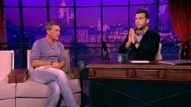 Антонио Бандерас и Федор Бондарчук. Вечерний Ургант. 214 выпуск от 04.10.2013