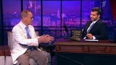 Аркадий Арканов. Вечерний Ургант. 179 выпуск от 05.06.2013