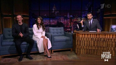 Аркадий Инин, Сергей Полунин и Елена Ильиных. Вечерний Ургант. 1284 выпуск от 09.04.2020