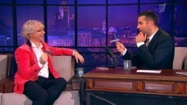 Аркадий Укупник. Вечерний Ургант. 120 выпуск от 18.02.2013