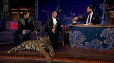 Аскольд и Эдгард Запашные. Вечерний Ургант. 568 выпуск от 16.12.2015