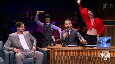 Бонни Тайлер и Алексей Швед. Вечерний Ургант. 1245 выпуск от 12.02.2020