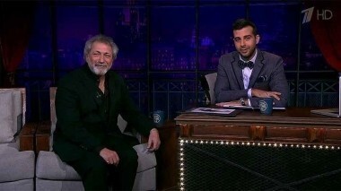 Борис Эйфман. Вечерний Ургант. 355 выпуск от 01.10.2014