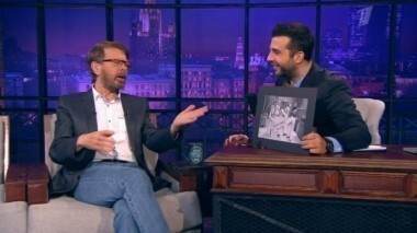 Бьорн Ульвеус. Вечерний Ургант. 159 выпуск от 18.04.2013