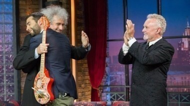 Брайан Мэй и Роджер Тэйлор. Вечерний Ургант. 36 выпуск от 29.06.2012