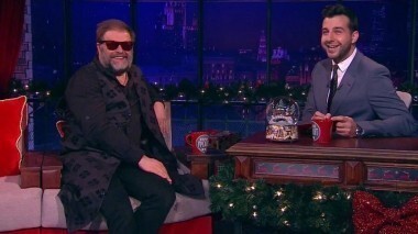 Брис Гребенщиков. Вечерний Ургант. 246 выпуск от 04.12.2013