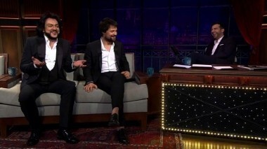 Данила Козловский и Филипп Киркоров. Вечерний Ургант. 471 выпуск от 30.04.2015