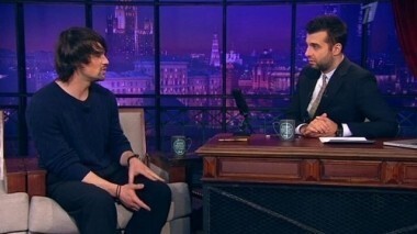 Данила Козловский. Вечерний Ургант. 160 выпуск от 19.04.2013