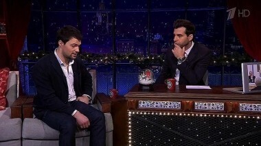 Данила Козловский. Вечерний Ургант. 406 выпуск от 17.12.2014