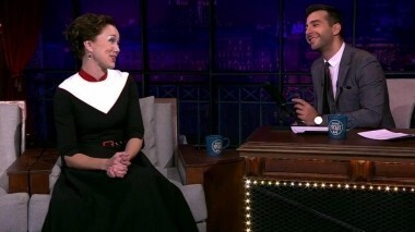 Дарья Мороз. Вечерний Ургант. 362 выпуск от 13.10.2014