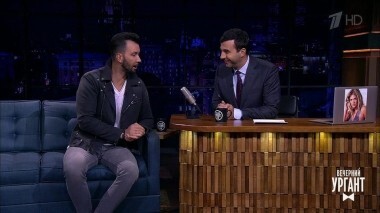 Денис Клявер. Вечерний Ургант. 1010 выпуск от 01.10.2018