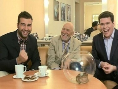 Денис Мацуев и Николай Дроздов. Вечерний Ургант. 16 выпуск от 15.05.2012