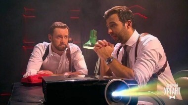 Денис Шведов. Вечерний Ургант. 802 выпуск от 18.04.2017