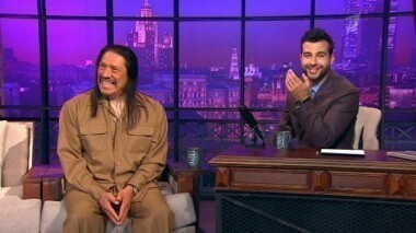 Дэнни Трехо. Вечерний Ургант. 220 выпуск от 15.10.2013