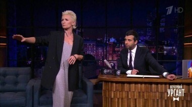 Диана Арбенина. Вечерний Ургант. 1028 выпуск от 30.10.2018